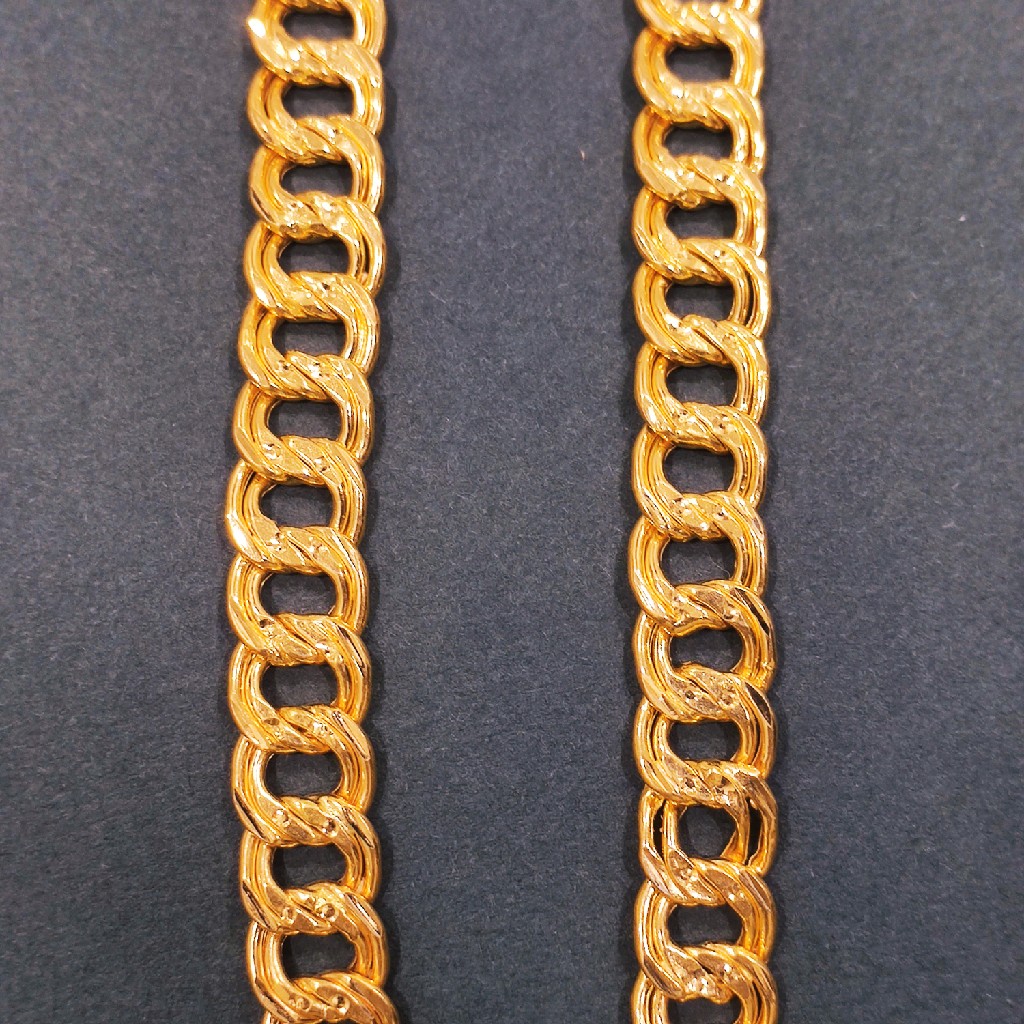 916 gold double kadi chain - Image 2
