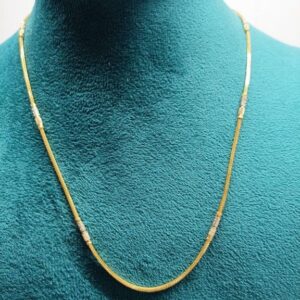 22crt Gold Fancy Chain
