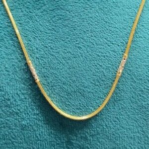 916 Gold Fancy Chain