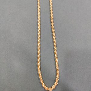 22 carat 916 gold choco chain