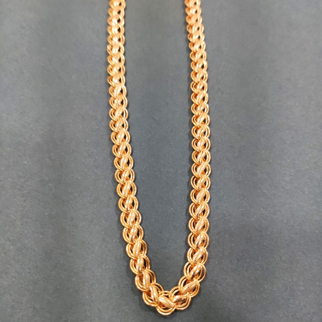 gold 916 Lotus chain - Image 3