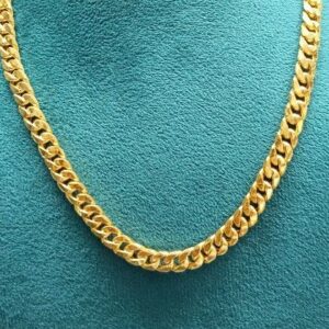 916 Gold Fancy Carap Chain