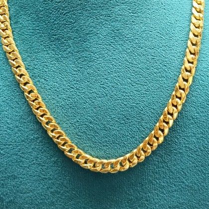 916 Gold Fancy Carap Chain - Image 2