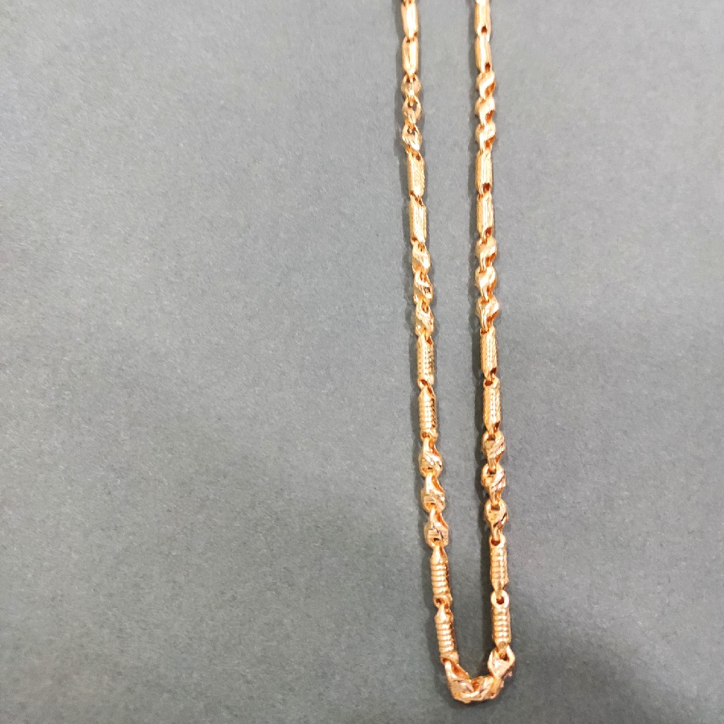 22 carat 916 gold choko chain - Image 3