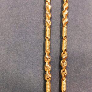 22 carat 916 gold choko chain