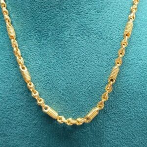22crt Fancy Gold Chain