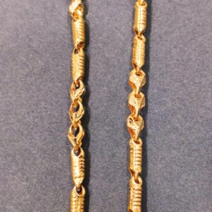 22 carat 916 gold choko chain