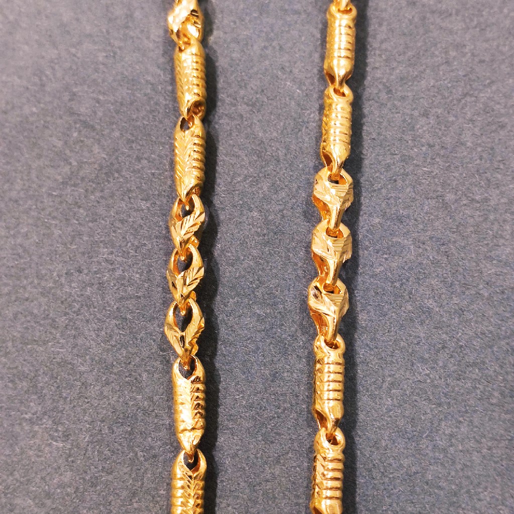 22 carat 916 gold choko chain
