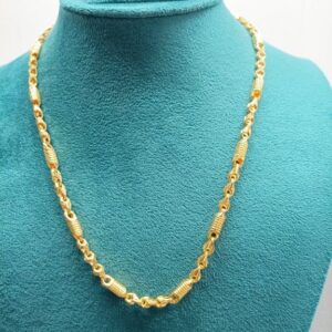 22crt Fancy Gold Chain