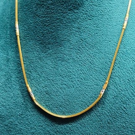 916 Gold fancy chain - Image 2
