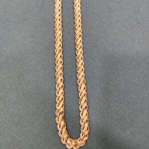 916 gold Lotus chain