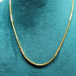 22crt Gold Fancy Chain