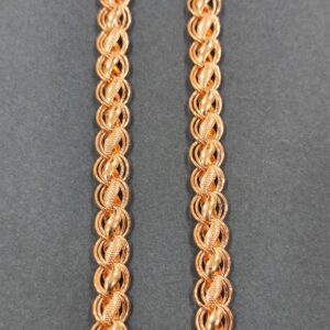 916 gold Lotus chain
