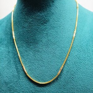 22crt Gold Fancy Chain