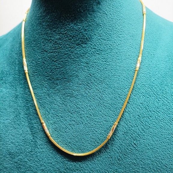 22crt Gold Fancy Chain