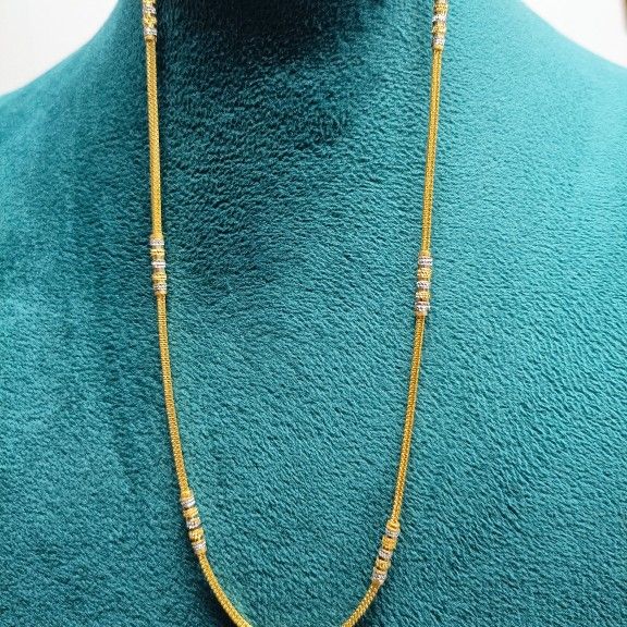 22crt Gold Fancy Chain