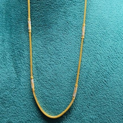 22crt Gold Fancy Chain - Image 2