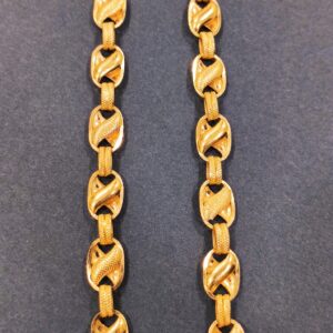 916 gold Indo Lotus chain