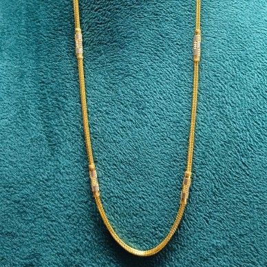 22crt Gold Fancy Chain - Image 2