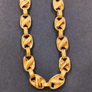 916 gold Indo Lotus chain