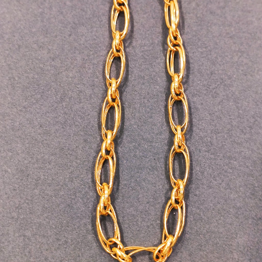 916 gold hollow chain - Image 3