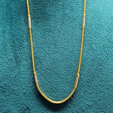 22crt Gold Fancy Chain - Image 2