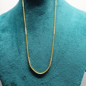 22crt Gold Fancy Chain