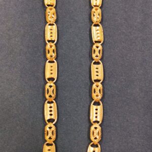 916 gold fancy chain