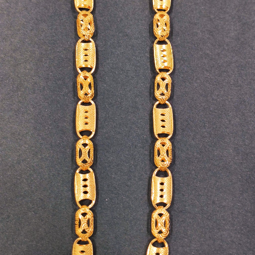 916 gold fancy chain - Image 4