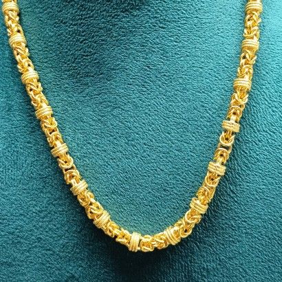 916 Gold Fancy Chain - Image 2