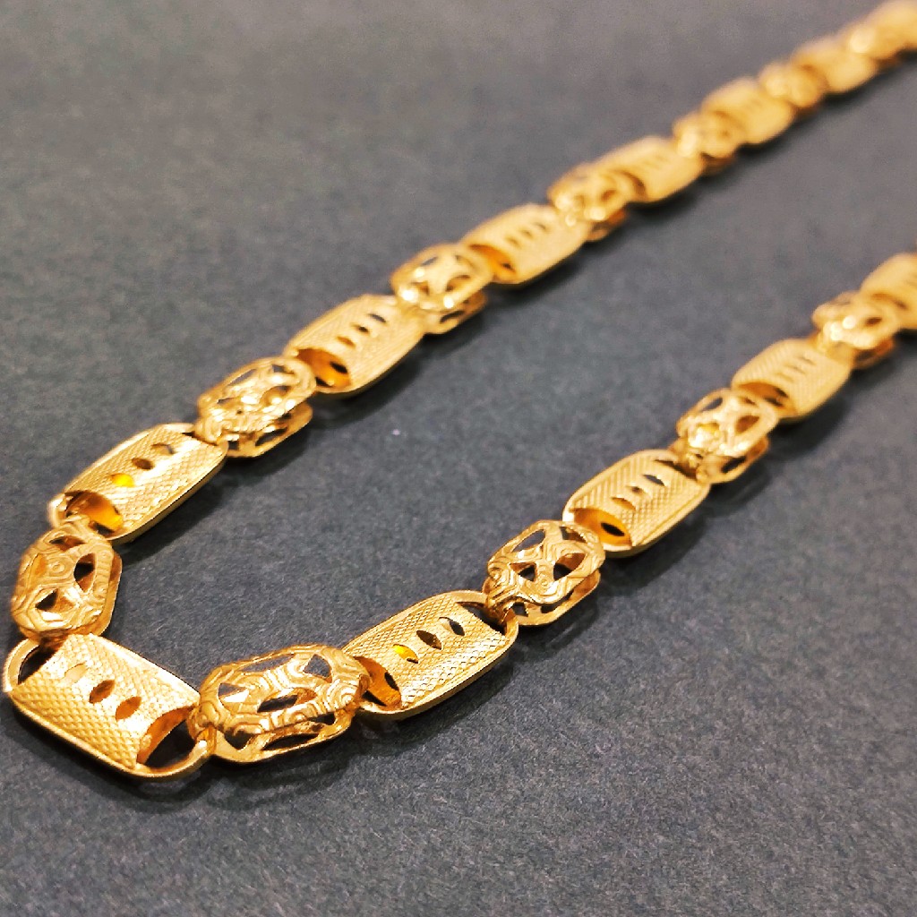 916 gold fancy chain - Image 3