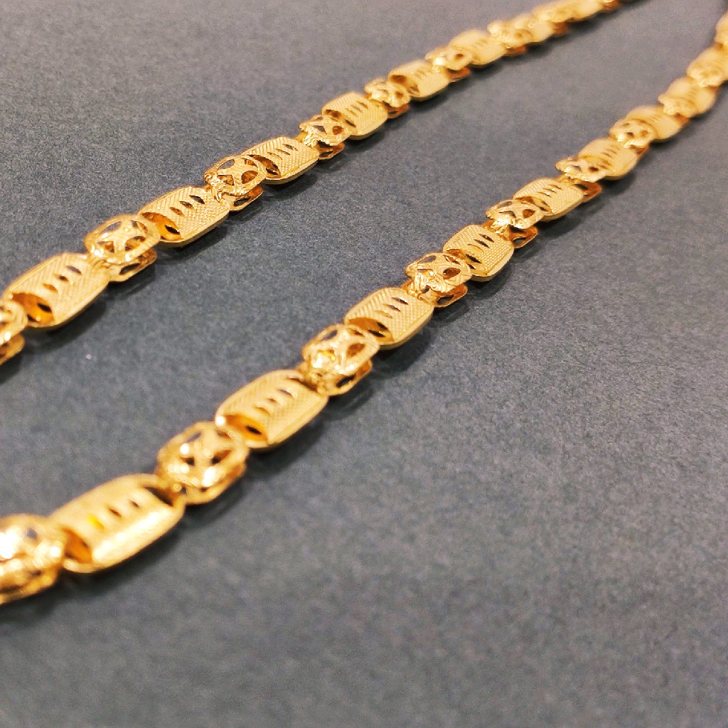 916 gold fancy chain - Image 2