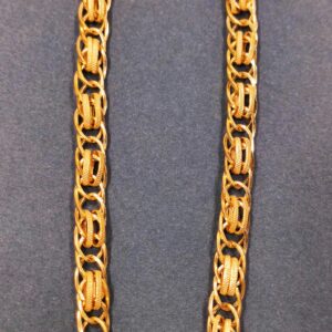 916 gold Indo Italian chain