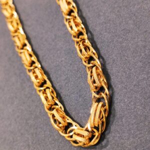916 gold Indo Italian chain