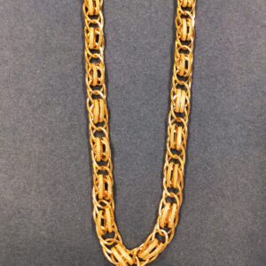 916 gold Indo Italian chain