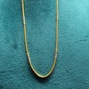 22crt Gold Fancy Chain