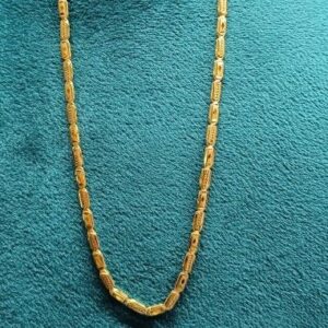 22crt Gold Fancy Chain
