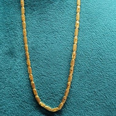 22crt Gold Fancy Chain - Image 2