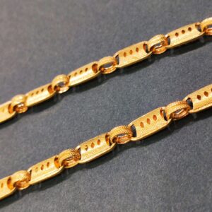916 gold Indo Italian chain