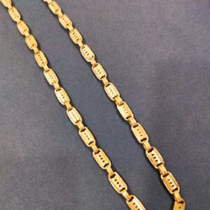 916 gold Indo Italian chain