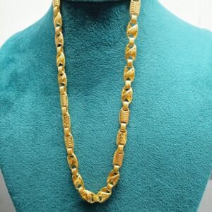 22crt Gold Hollow Chain