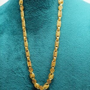 22crt Gold Hollow Chain