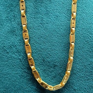 916 Gold Fancy Chain - Image 2