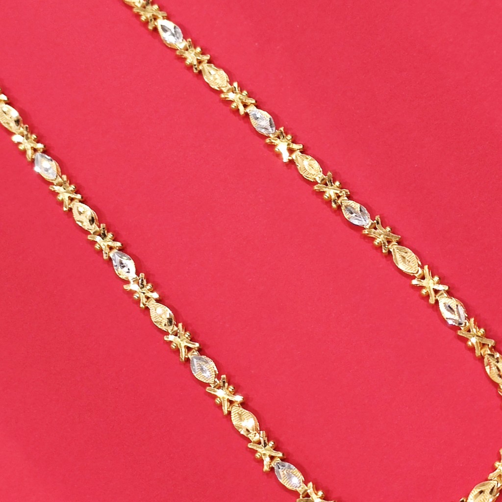 916 Gold Handmade Chain - Image 3