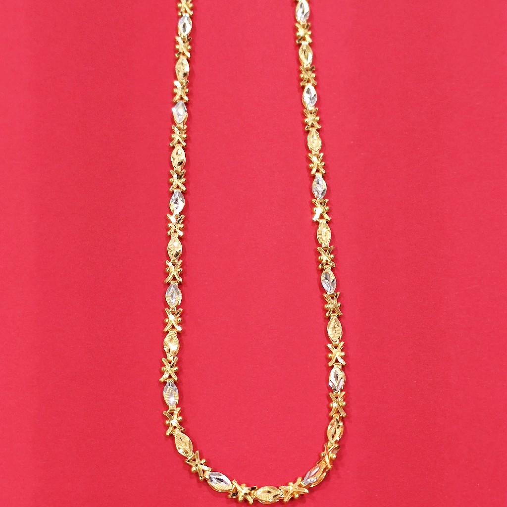 916 Gold Handmade Chain - Image 2