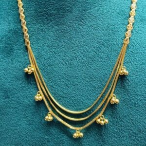 22crt Gold Fancy Chain