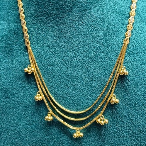 22crt Gold Fancy Chain - Image 2
