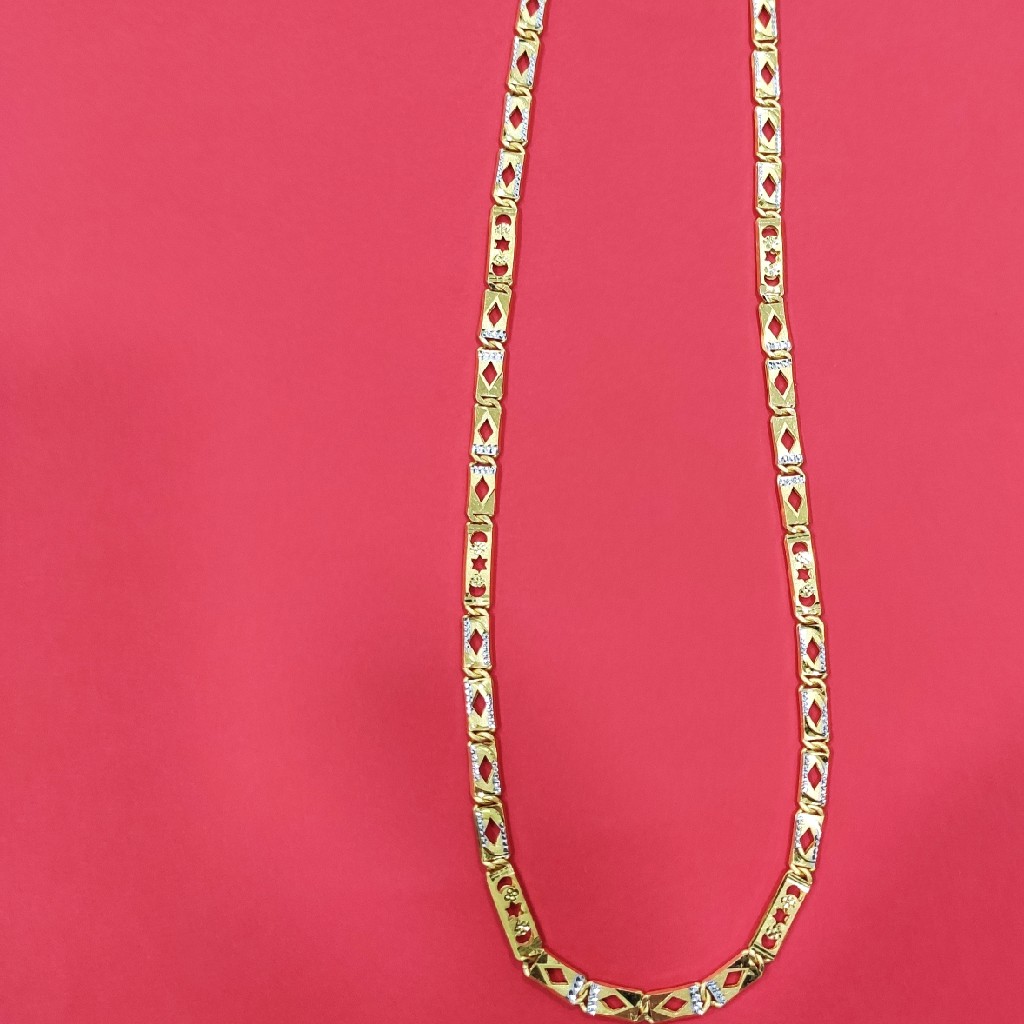 gold Nawabi chain - Image 2