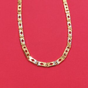 gold Nawabi chain