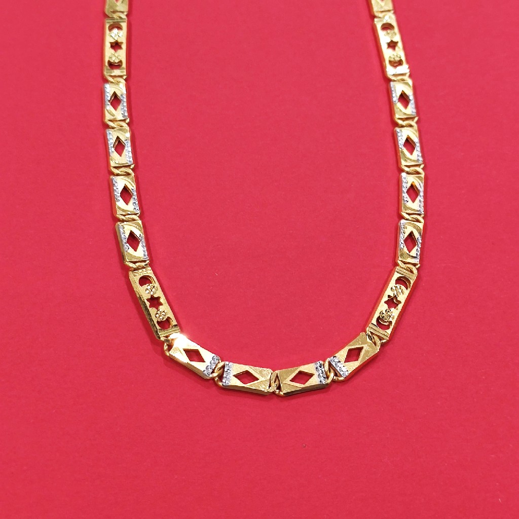 gold Nawabi chain